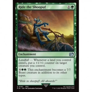 Ride the Shoopuf