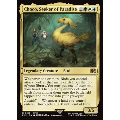 Choco, Seeker of Paradise