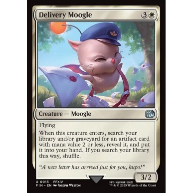 Delivery Moogle