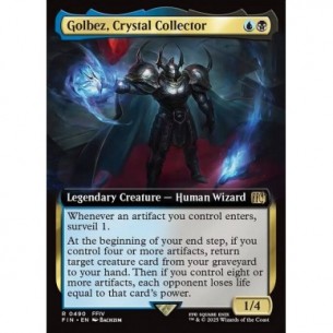 Golbez, Crystal Collector