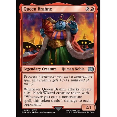 Queen Brahne