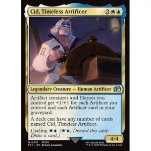 Cid, Timeless Artificer