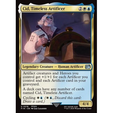 Cid, Timeless Artificer
