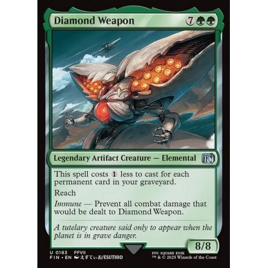 Diamond Weapon
