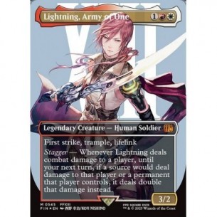 Lightning, Army of One