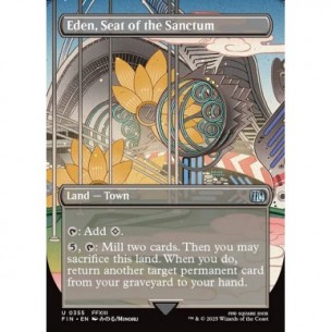 Eden, Seat of the Sanctum