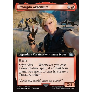 Prompto Argentum