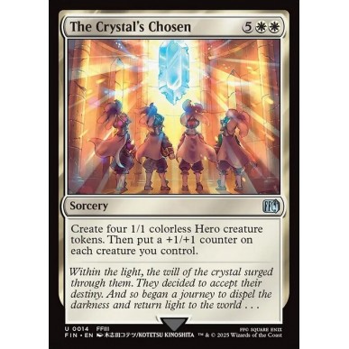 The Crystal's Chosen