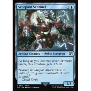 Scorpion Sentinel