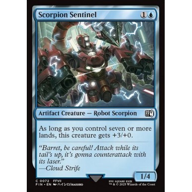 Scorpion Sentinel