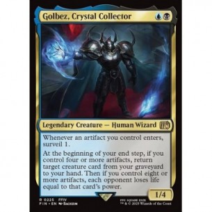 Golbez, Crystal Collector