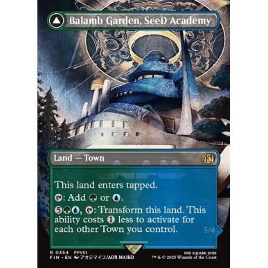 Balamb Garden, SeeD Academy // Balamb...