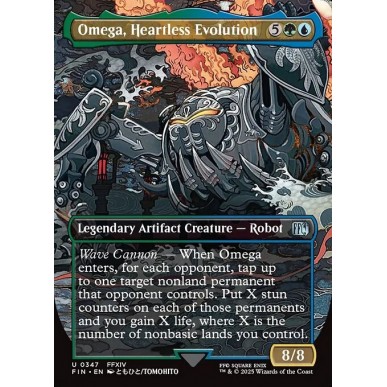 Omega, Heartless Evolution