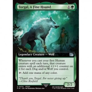 Torgal, A Fine Hound