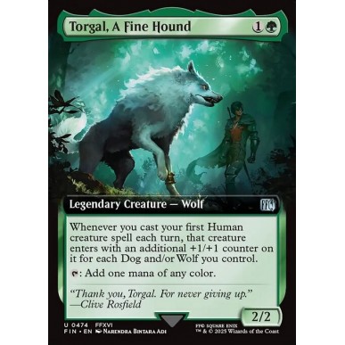 Torgal, A Fine Hound