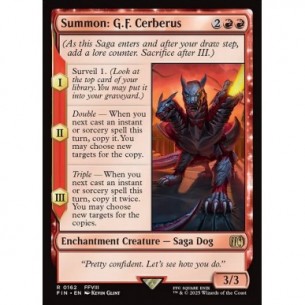 Summon: G.F. Cerberus