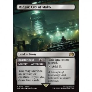 Midgar, City of Mako //...