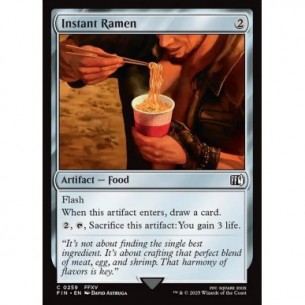 Instant Ramen