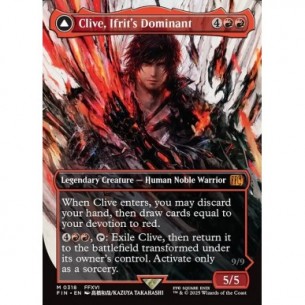 Clive, Ifrit's Dominant //...