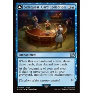 Sidequest: Card Collection...