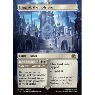 Ishgard, the Holy See //...