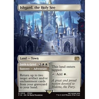 Ishgard, the Holy See // Faith & Grief