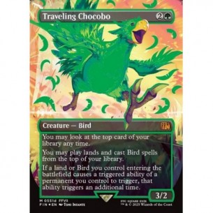 Traveling Chocobo