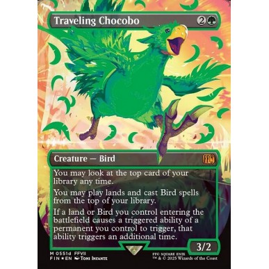 Traveling Chocobo