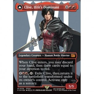 Clive, Ifrit's Dominant //...