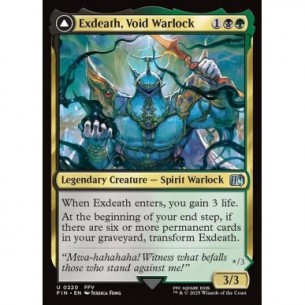 Exdeath, Void Warlock //...