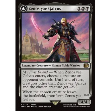 Zenos yae Galvus // Shinryu,...