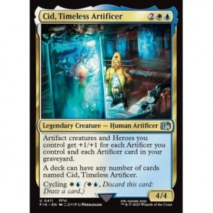 Cid, Timeless Artificer