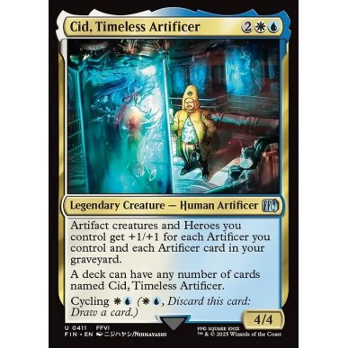 Cid, Timeless Artificer