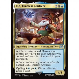 Cid, Timeless Artificer