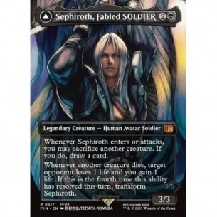 Sephiroth, Fabled SOLDIER...