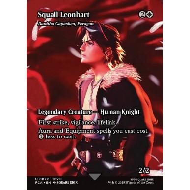Danitha Capashen, Paragon
