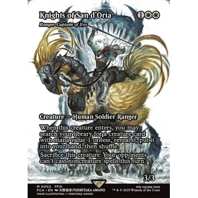 Ranger-Captain of Eos