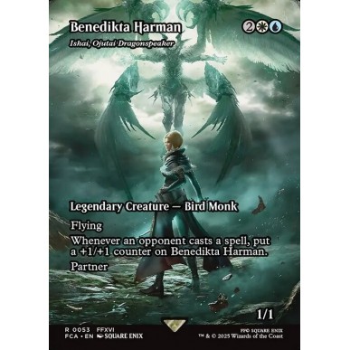 Ishai, Ojutai Dragonspeaker