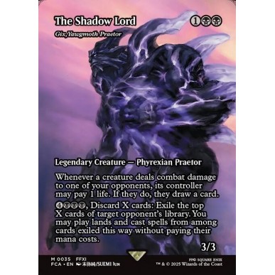 Gix, Yawgmoth Praetor