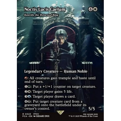 Kenrith, the Returned King