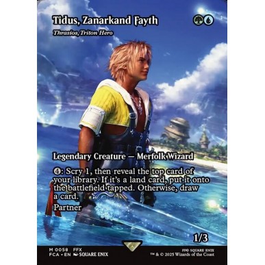 Thrasios, Triton Hero