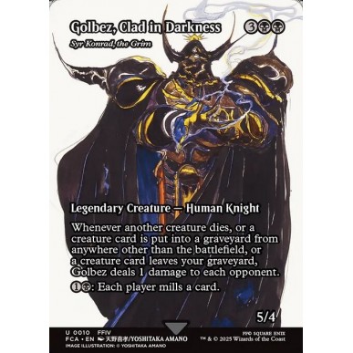 Syr Konrad, the Grim