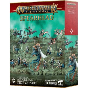 Idoneth Deepkin - Akhelian Tide Guard - Spearhead