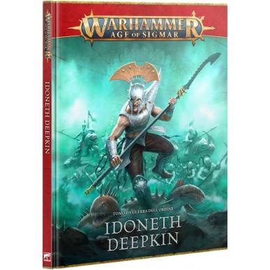 Tomo da Guerra - Idoneth Deepkin (4a Edizione - ITA)