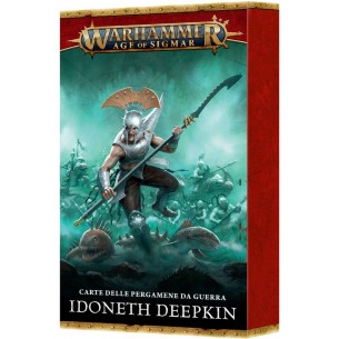 Warscroll Cards - Idoneth Deepkin (4a Edizione - ITA)