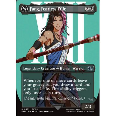 Fang, Fearless l'Cie // Ragnarok,...