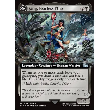 Fang, Fearless l'Cie // Ragnarok,...