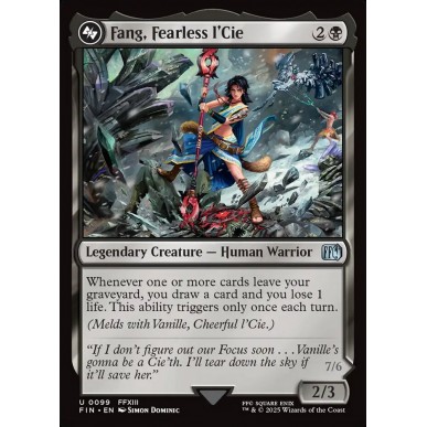 Fang, Fearless l'Cie // Ragnarok,...