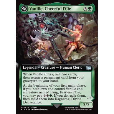 Vanille, Cheerful l'Cie // Ragnarok,...