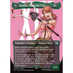 Vanille, Cheerful l'Cie //...